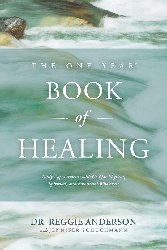 Front cover_The One Year Book of Healing