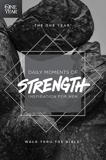 Front cover_The One Year Daily Moments of Strength