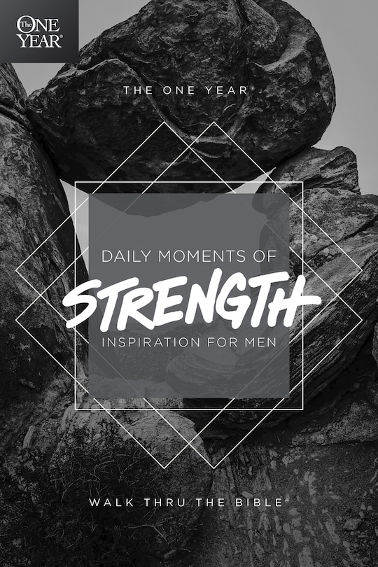 Front cover_The One Year Daily Moments of Strength