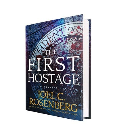 Front cover_The First Hostage