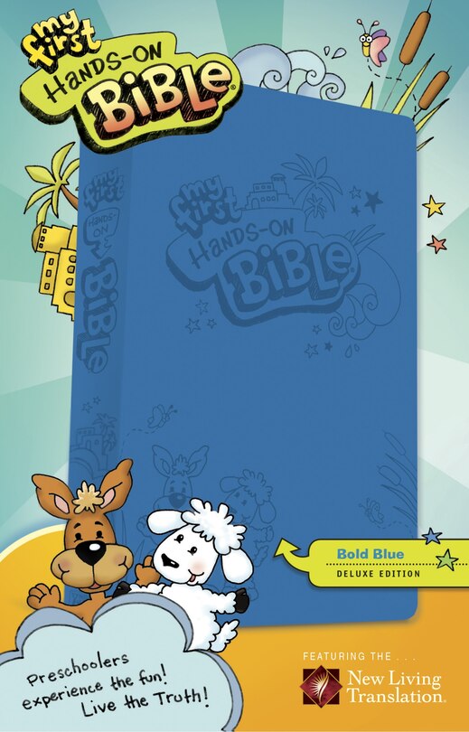 Couverture_My First Hands-On Bible (LeatherLike, Blue)