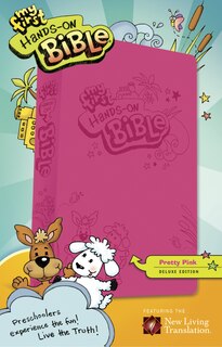 Front cover_My First Hands-On Bible (LeatherLike, Pink)