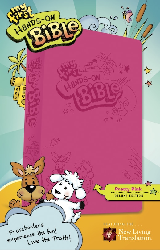 Front cover_My First Hands-On Bible (LeatherLike, Pink)