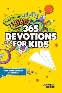 Front cover_Hands-on Bible 365 Devotions For Kids