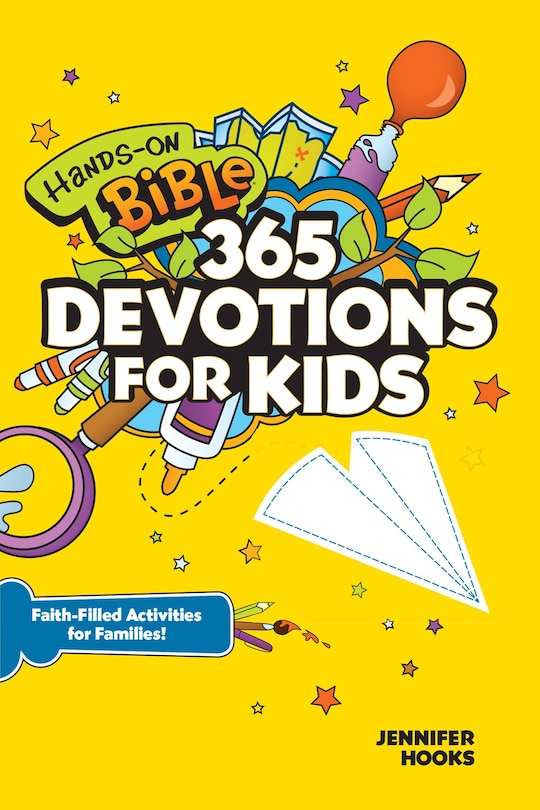 Front cover_Hands-on Bible 365 Devotions For Kids