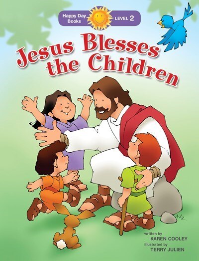 Front cover_Jesus Blesses The Children