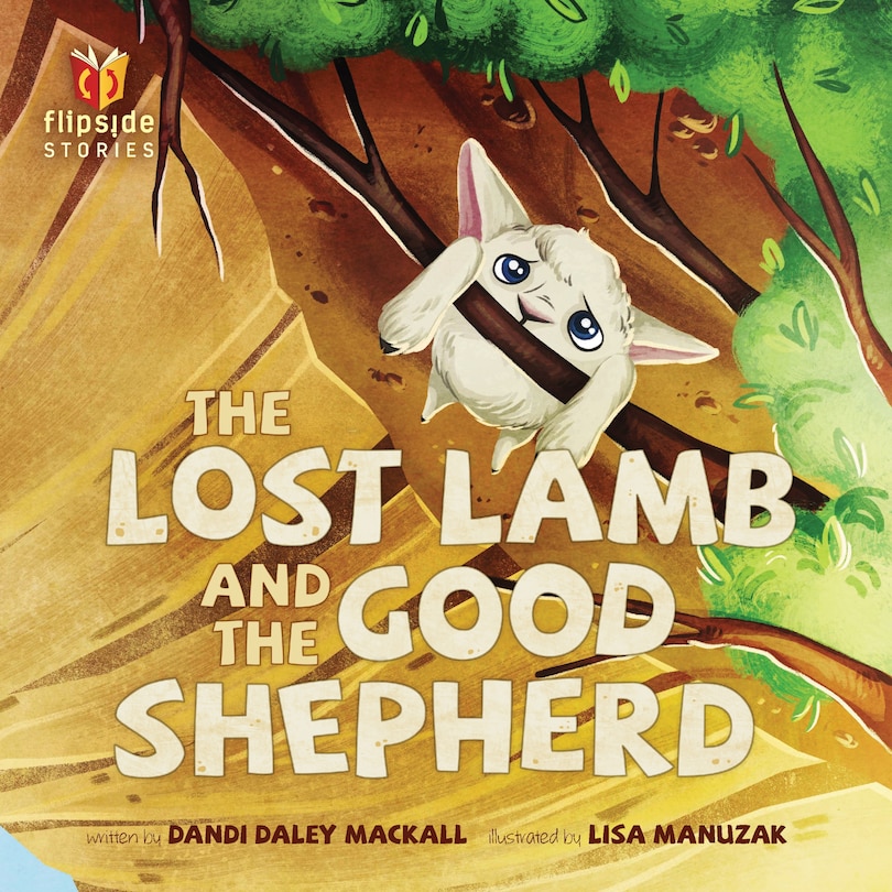 Front cover_The Lost Lamb and the Good Shepherd