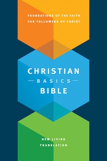 Couverture_Christian Basics Bible Nlt (softcover)