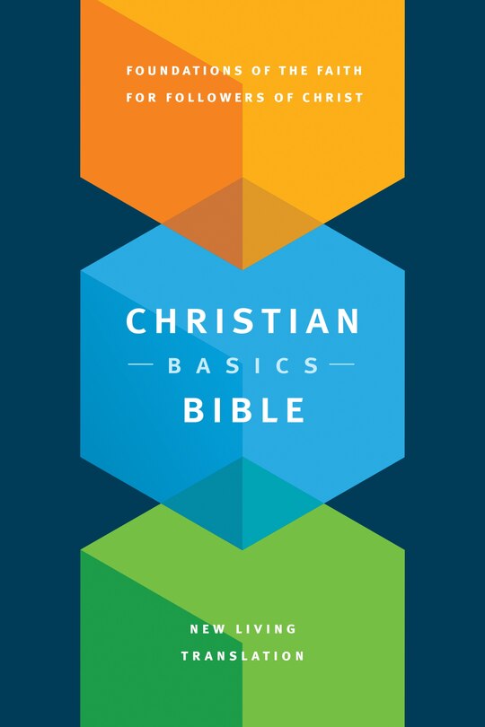 Couverture_Christian Basics Bible Nlt (softcover)