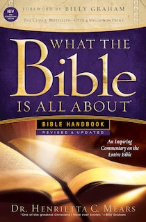 Front cover_What The Bible Is All About Niv