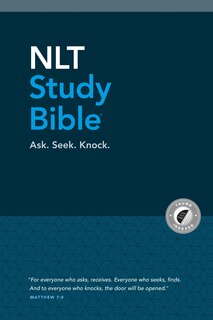 Couverture_NLT Study Bible (Hardcover Cloth, Blue, Indexed, Red Letter)