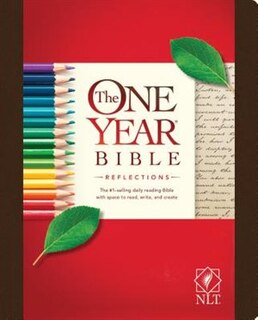 Front cover_The One Year Bible Reflections Nlt (hardcover)