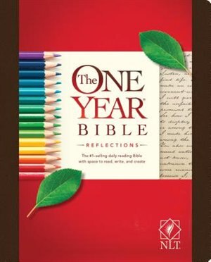 Front cover_The One Year Bible Reflections Nlt (hardcover)