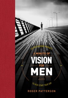 Front cover_A Minute of Vision for Men