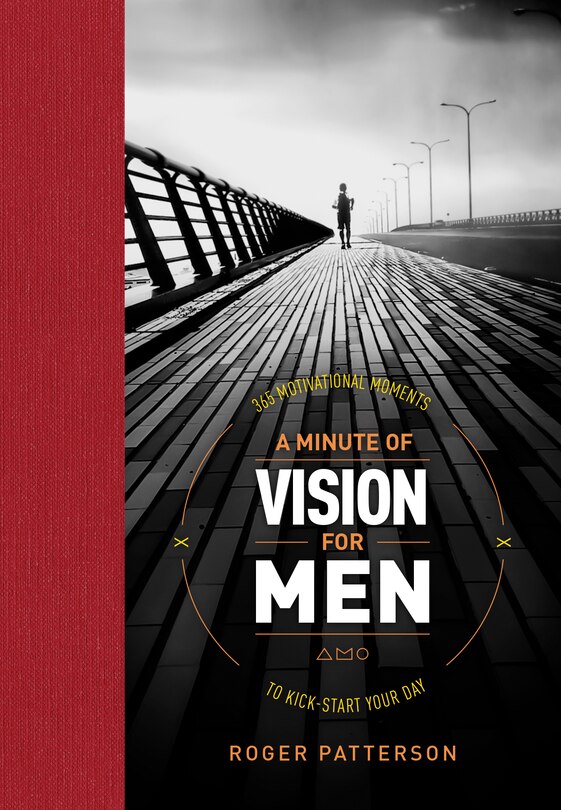 Front cover_A Minute of Vision for Men