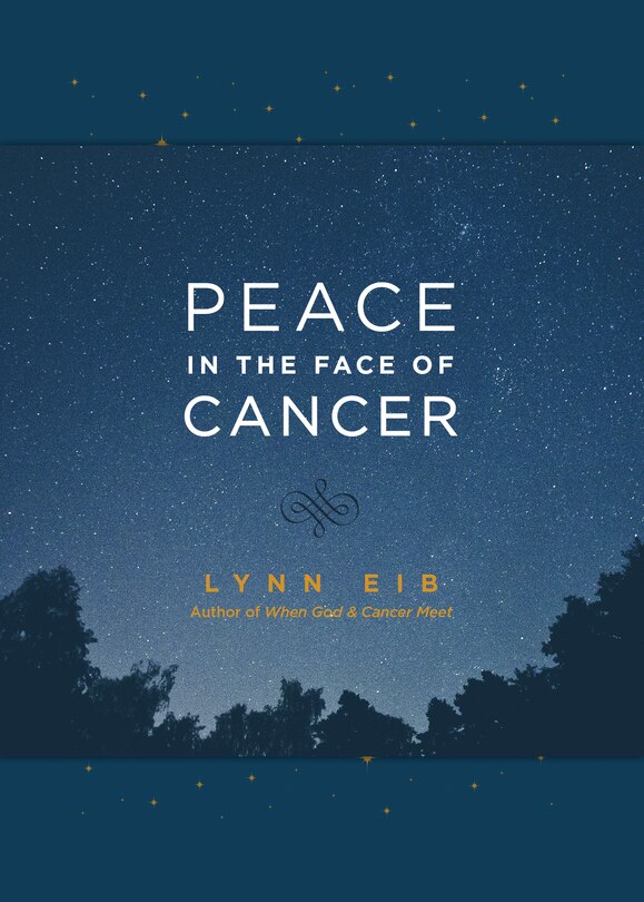 Front cover_Peace In The Face Of Cancer
