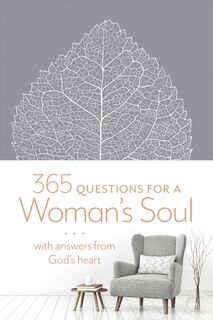 Front cover_365 Questions For A Woman's Soul