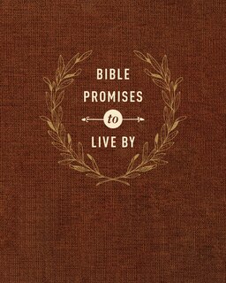 Couverture_Bible Promises To Live By