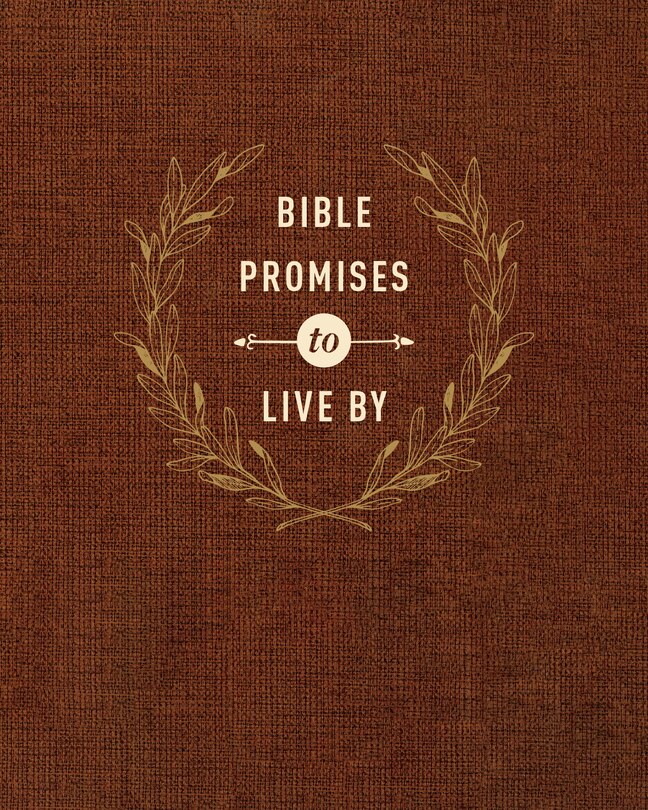 Couverture_Bible Promises To Live By