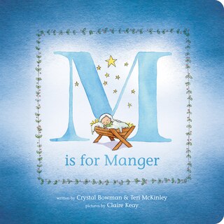 Front cover_M Is For Manger