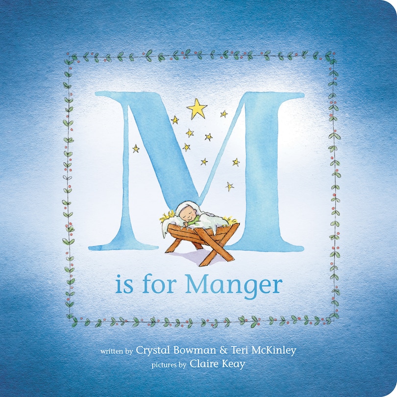 Front cover_M Is For Manger
