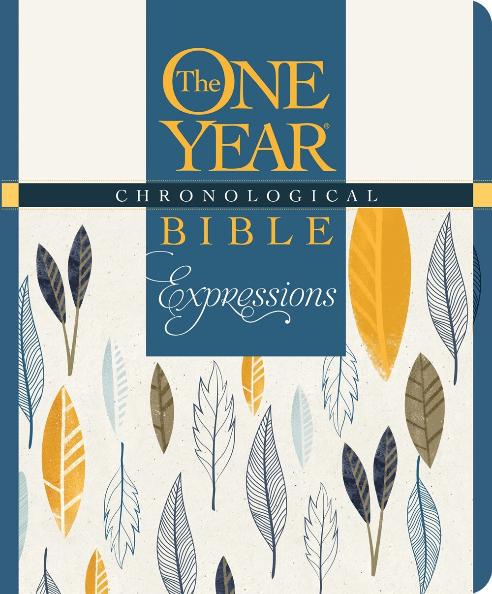 The One Year Chronological Bible Expressions, Deluxe