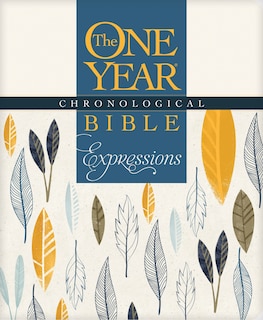 Couverture_The One Year Chronological Bible Expressions NLT (Softcover, Cream)