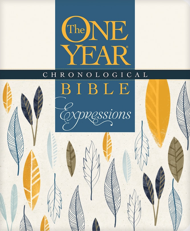 Couverture_The One Year Chronological Bible Expressions NLT (Softcover, Cream)