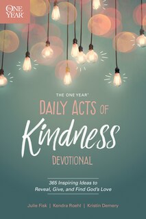 Front cover_The One Year Daily Acts of Kindness Devotional