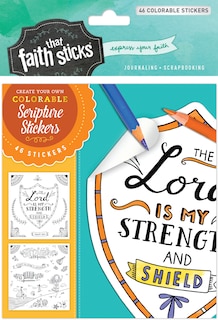 Couverture_Psalm 28:7 Colorable Stickers