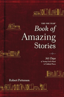 Couverture_The One Year Book of Amazing Stories