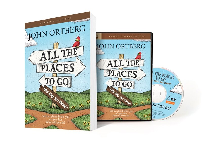 Front cover_All The Places To Go...how Will You Know? Participant's Guide With Dvd