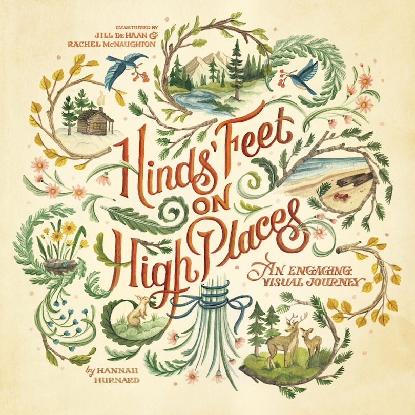 Front cover_Hinds' Feet On High Places
