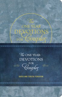Front cover_The One Year Devotions for Couples