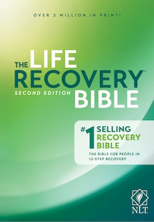 Front cover_Nlt Life Recovery Bible, Second Edition (hardcover)