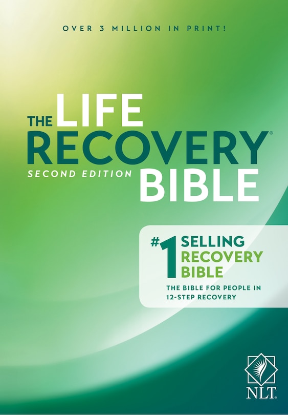 Front cover_Nlt Life Recovery Bible, Second Edition (hardcover)