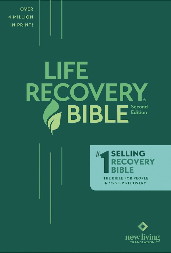 Front cover_Nlt Life Recovery Bible, Second Edition (softcover)