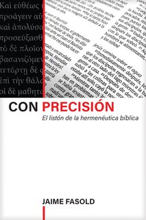 Front cover_Con Precisión