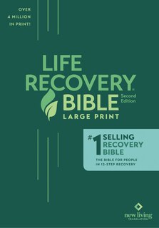 Front cover_Nlt Life Recovery Bible, Second Edition, Large Print (softcover)