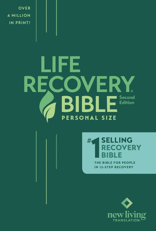 Couverture_Nlt Life Recovery Bible, Second Edition, Personal Size (softcover)