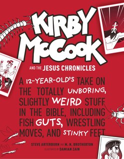 Couverture_Kirby McCook and the Jesus Chronicles