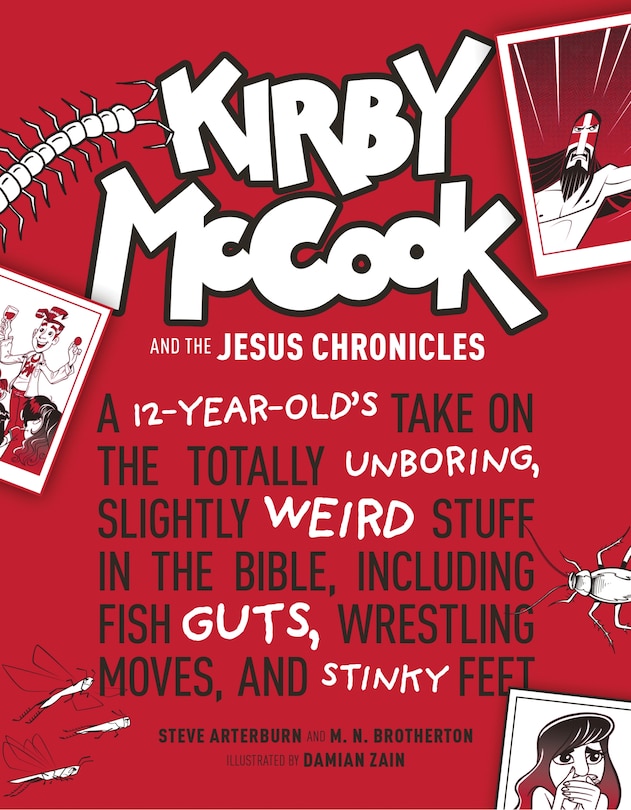 Couverture_Kirby McCook and the Jesus Chronicles