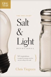 Front cover_The One Year Salt and Light Devotional