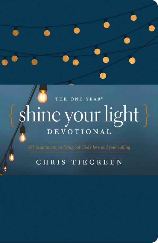 Couverture_The One Year Shine Your Light Devotional