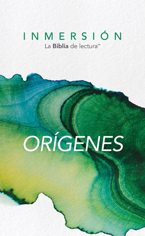 Couverture_Inmersión: Orígenes (Tapa rústica)