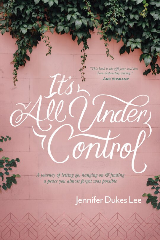 Front cover_It's All Under Control