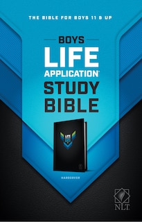 Front cover_Nlt Boys Life Application Study Bible (hardcover)