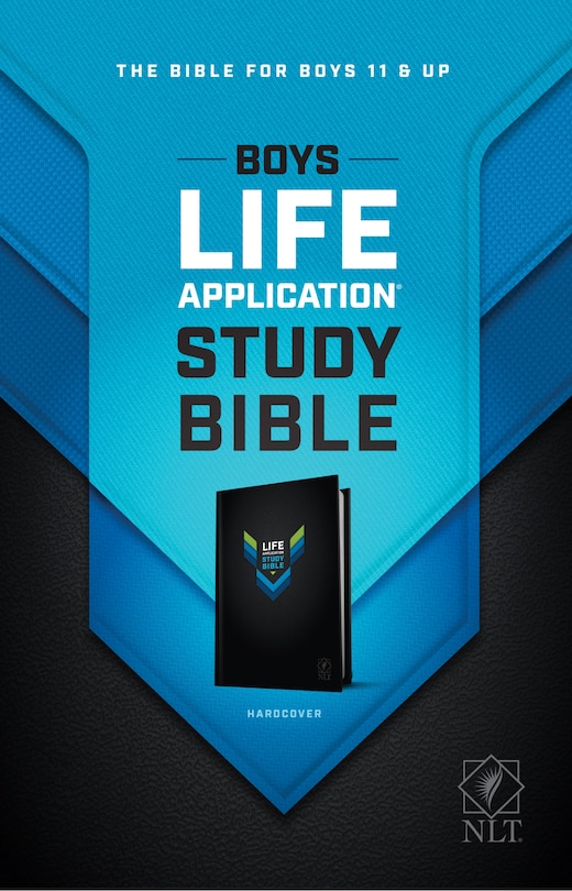 Front cover_Nlt Boys Life Application Study Bible (hardcover)