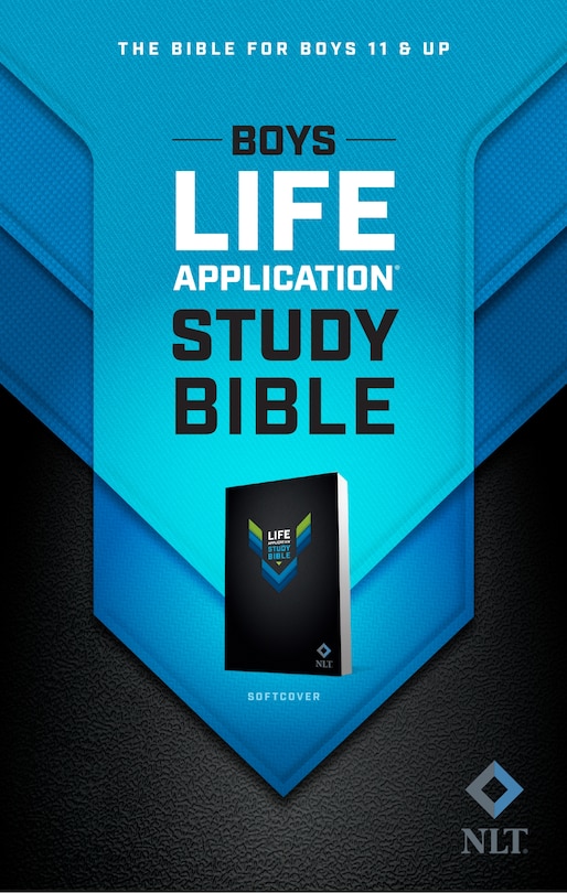 Couverture_Nlt Boys Life Application Study Bible (softcover)