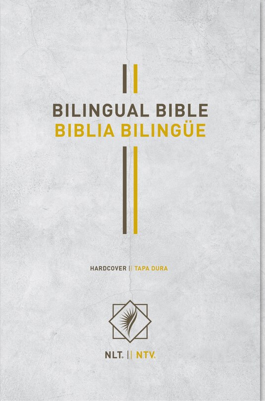 Front cover_Bilingual Bible / Biblia bilingüe NLT/NTV (Hardcover, Gray)